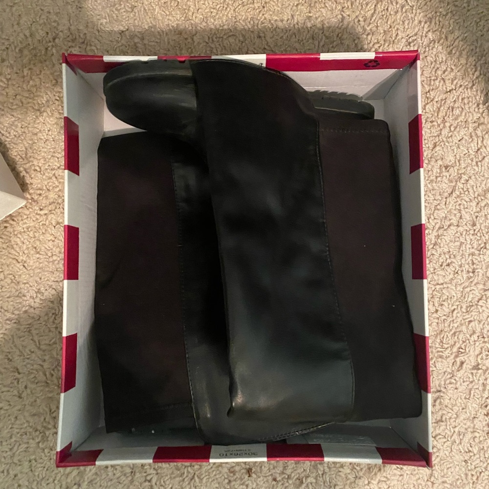 Sam Edelman Knee wedge boots